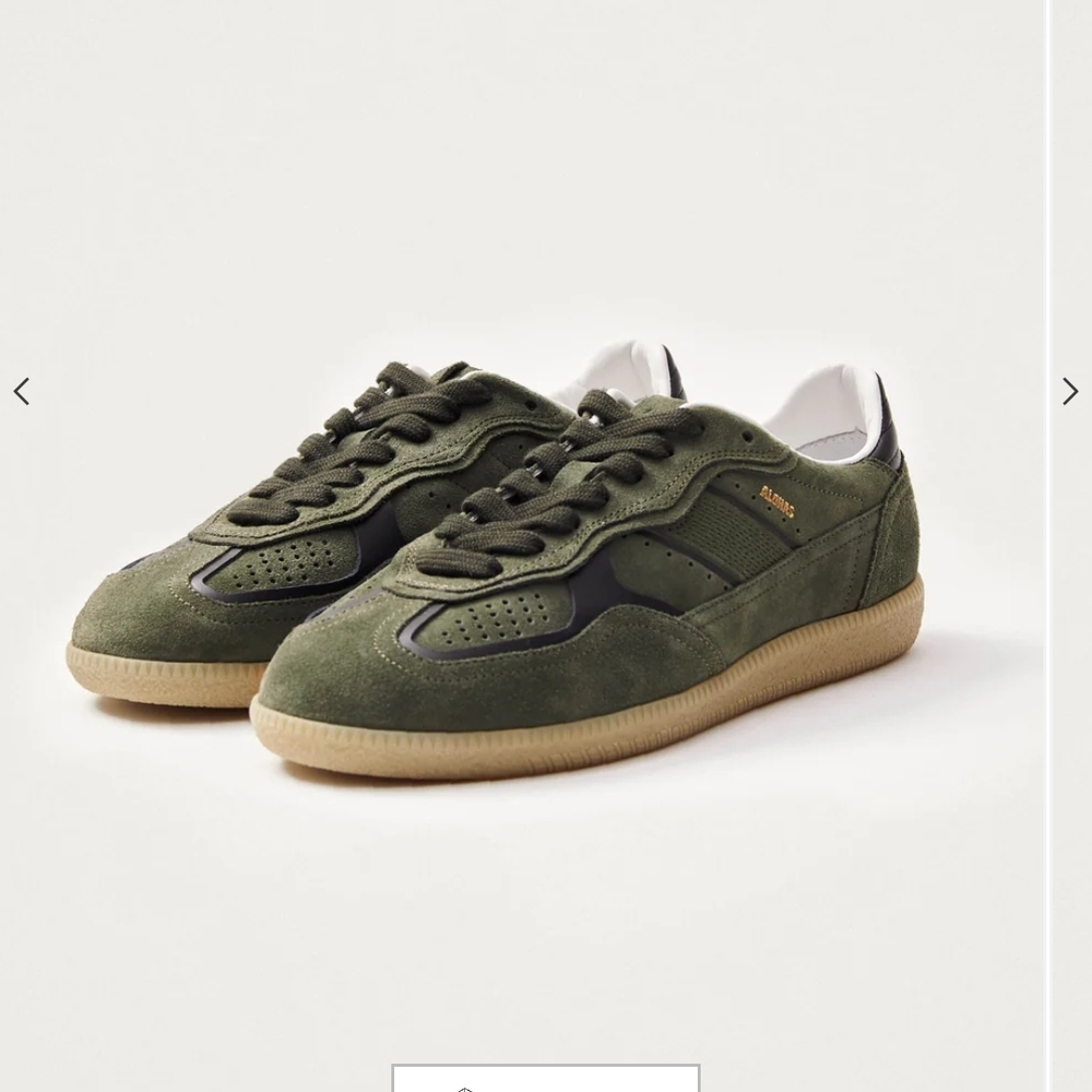 ALOHAS olive rife Sneakers